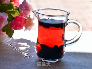 桑葚冰糖水的做法步骤:6