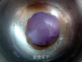 黑枸杞南瓜麻糬软欧的做法步骤:10