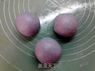黑枸杞南瓜麻糬软欧的做法步骤:17
