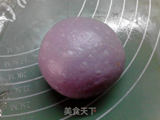 黑枸杞南瓜麻糬软欧的做法步骤:19