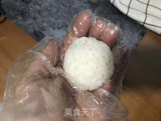 香炸芝士饭团的做法步骤：3