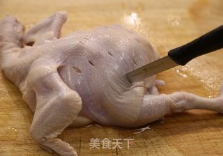 荷香糯米鸡的做法步骤:2
