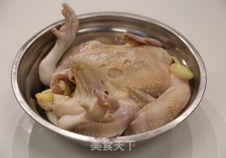 荷香糯米鸡的做法步骤:3