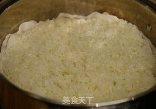 荷香糯米鸡的做法步骤:4