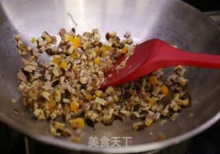 荷香糯米鸡的做法步骤:7
