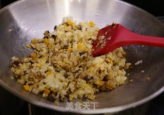 荷香糯米鸡的做法步骤:8