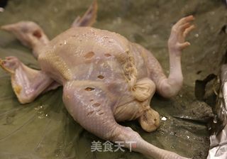荷香糯米鸡的做法步骤:9