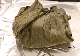 荷香糯米鸡的做法步骤:10
