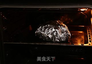 荷香糯米鸡的做法步骤:11