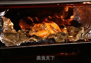 荷香糯米鸡的做法步骤:12