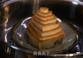 步步高升万字扣肉的做法步骤:13