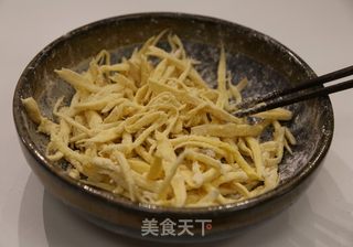 椒盐杏鲍菇的做法步骤:5