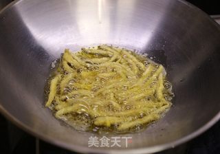 椒盐杏鲍菇的做法步骤:6