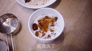桃胶五谷羹的做法步骤:4