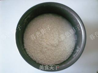 黑枸杞年糕的做法步骤:3