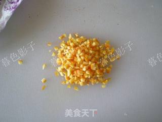 黑枸杞年糕的做法步骤:7
