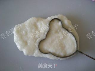 黑枸杞年糕的做法步骤:9