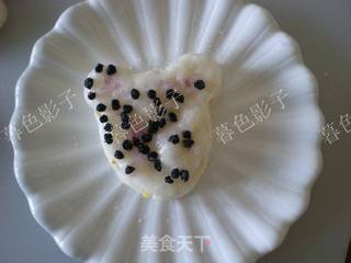黑枸杞年糕的做法步骤:12