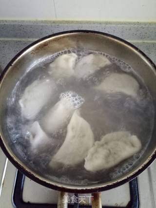 韭菜鲜肉饺子的做法步骤:12