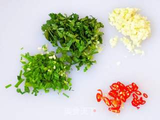 凉拌白菜丝的做法步骤:3