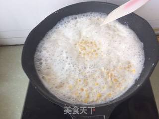 芝士焗玉米的做法步骤：3