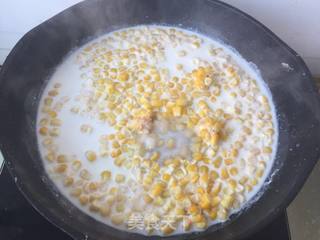 芝士焗玉米的做法步骤:5