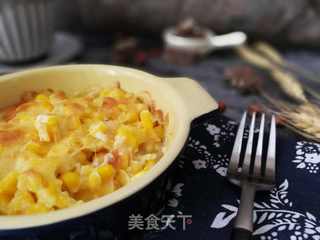 芝士焗玉米的做法步骤:14