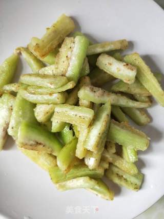 鱼香茄子的做法步骤:9