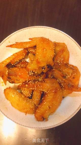 名古屋风炸鸡翅的做法步骤:9