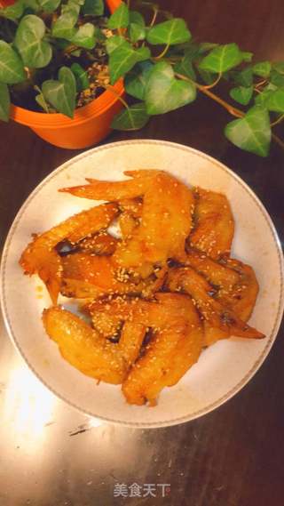 名古屋风炸鸡翅的做法步骤:10