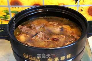 小鸡炖蘑菇的做法步骤:6