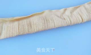 富贵开花干豆腐的做法步骤:2