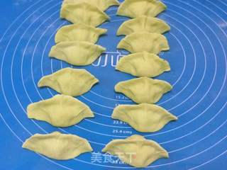 百财饺子的做法步骤:7