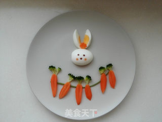 鸡蛋小兔子的做法步骤:5