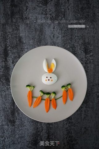鸡蛋小兔子的做法步骤:6