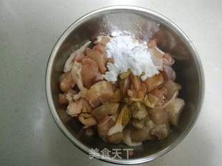 酱爆鸡丁的做法步骤:3