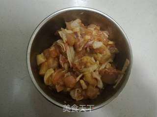 酱爆鸡丁的做法步骤:4
