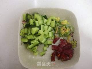 酱爆鸡丁的做法步骤:6