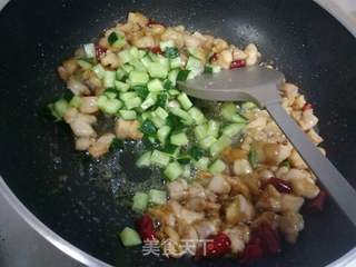 酱爆鸡丁的做法步骤:11