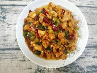 酱爆鸡丁的做法步骤:14