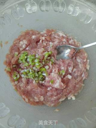 蛋皮肉卷的做法步骤:2