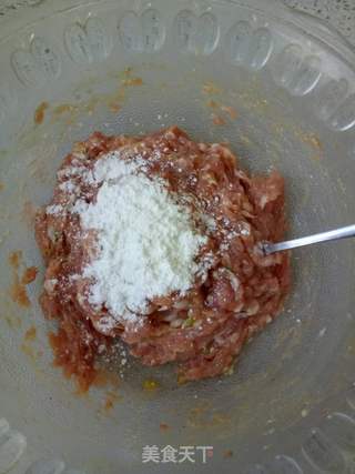 蛋皮肉卷的做法步骤:5