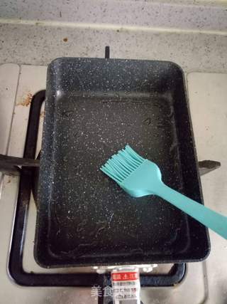 蛋皮肉卷的做法步骤:8