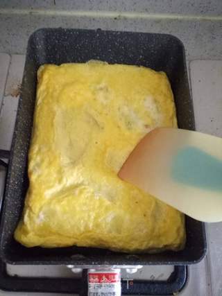 蛋皮肉卷的做法步骤:10