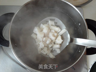 酸辣藕丁的做法步骤:4