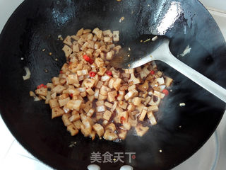 酸辣藕丁的做法步骤:8