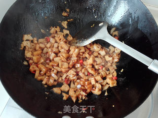 酸辣藕丁的做法步骤:9