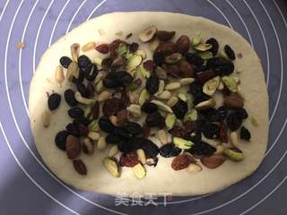全麦果仁欧包的做法步骤:6