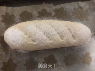 全麦果仁欧包的做法步骤:11