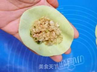 福袋锅烙的做法步骤:5